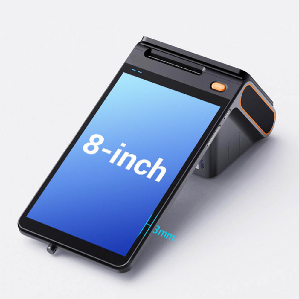 Android Mobile dual screen pos