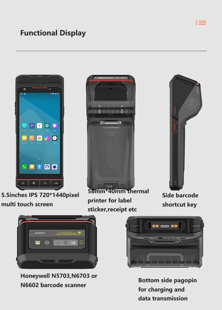 Android barcode scanner pos