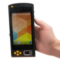 Handheld 4G Android NFC Biometric Fingerprint Identification Device
