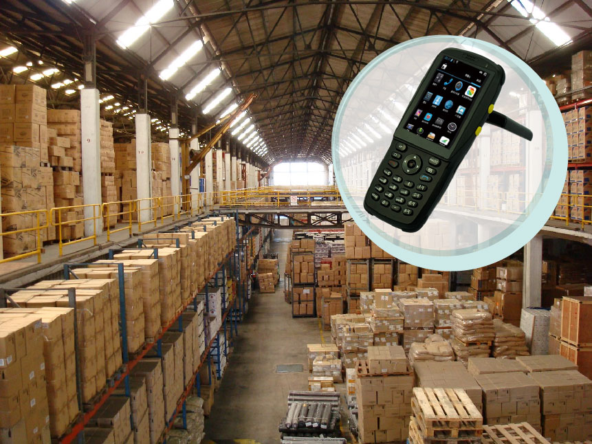 Warehouse, Logistics and Courier Scanning Support