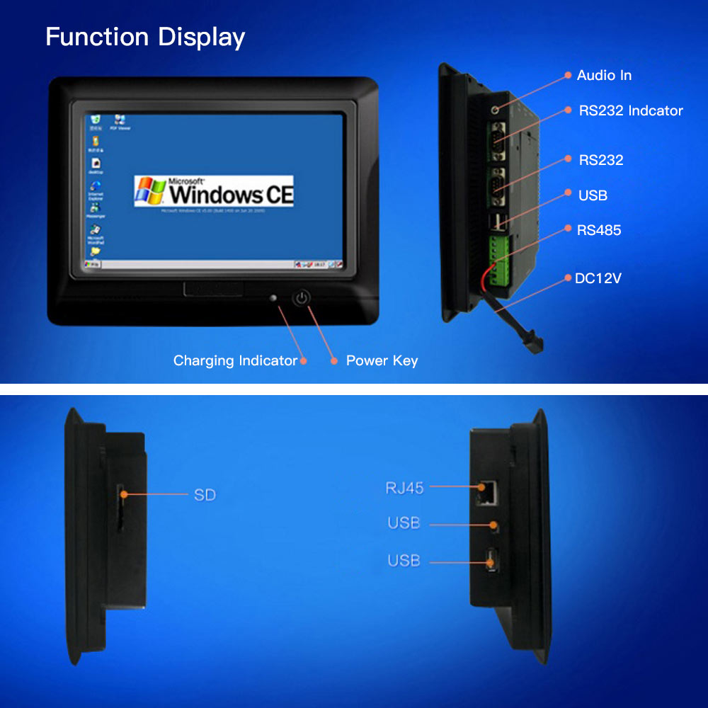 industrial touch screen pc