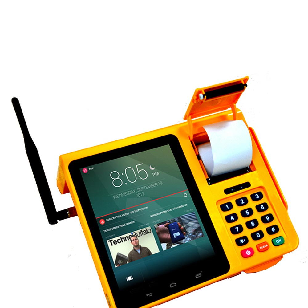 pos terminal with nfc reader