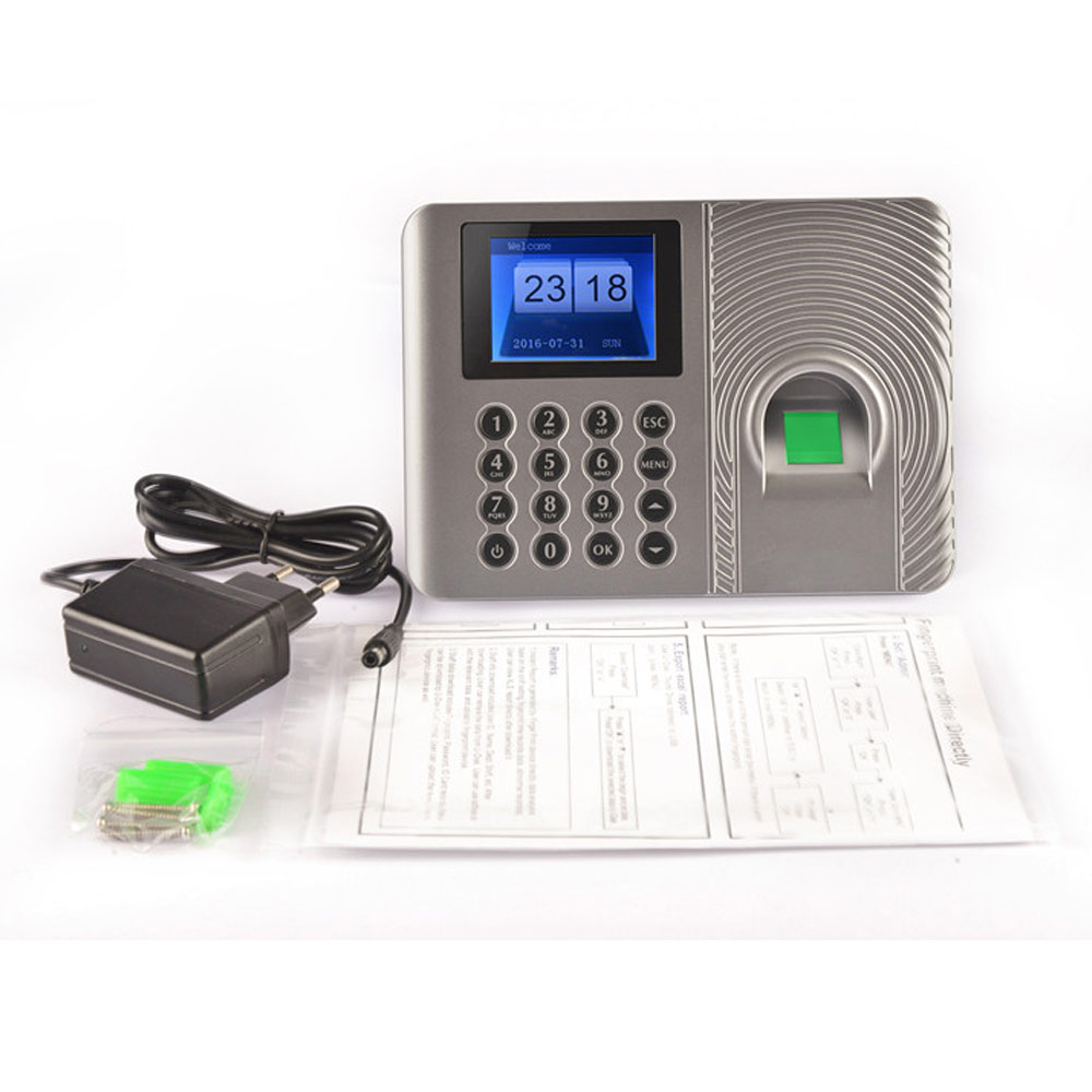 biometric attendance machine