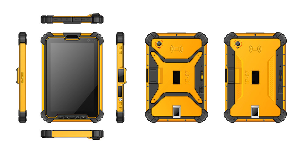 4G Rugged NFC Biometric Tablet PC