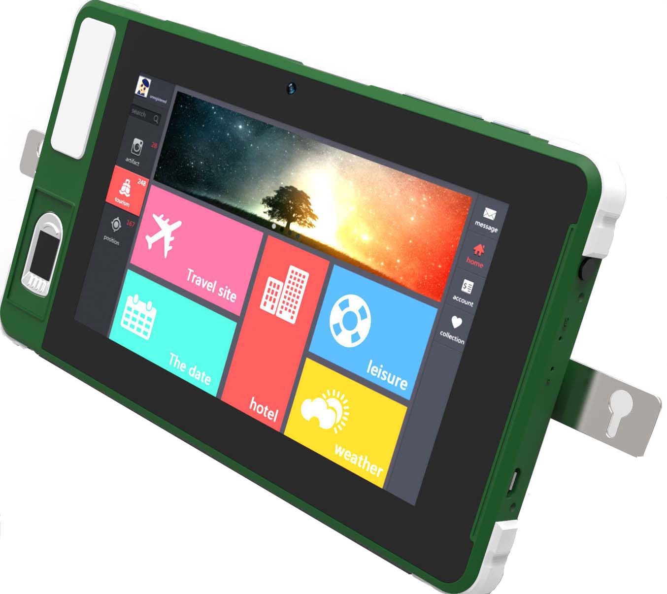 tablets with fingerprint sensor 2019