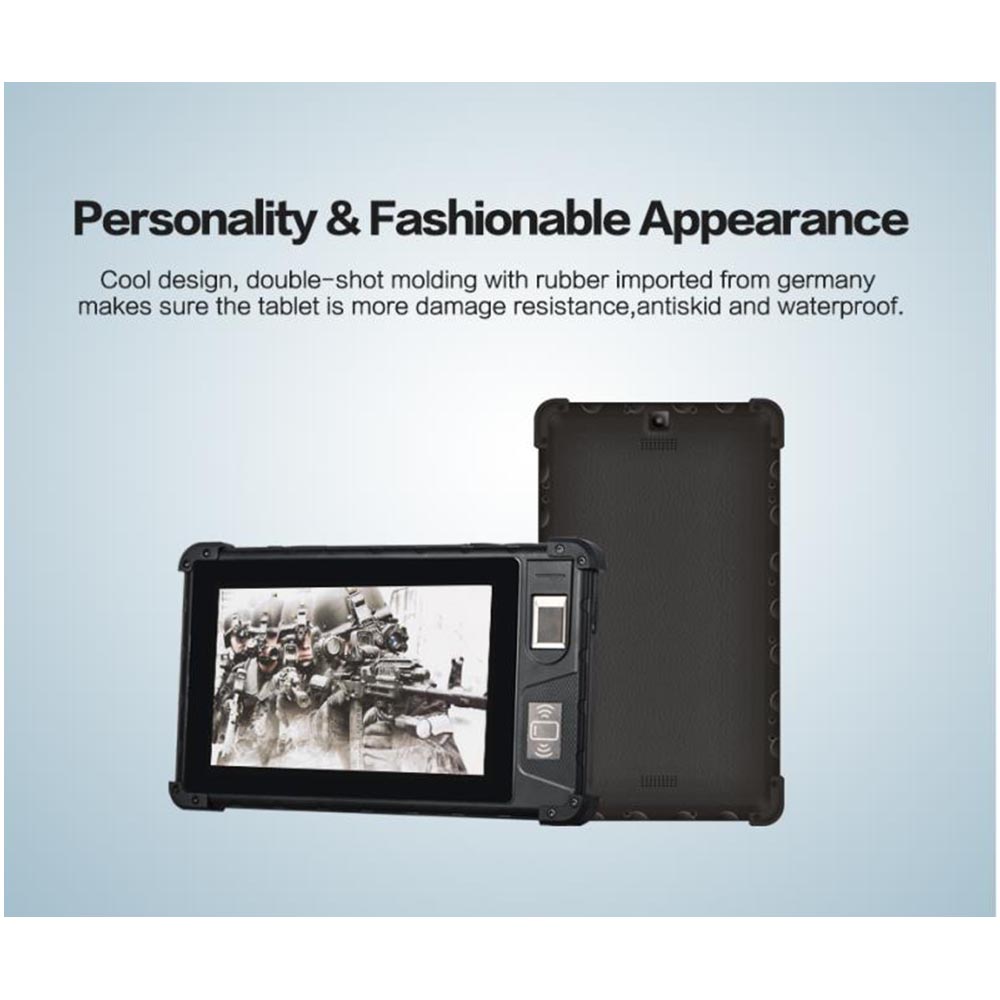Fingerprint tablet Fingerprint tablet
