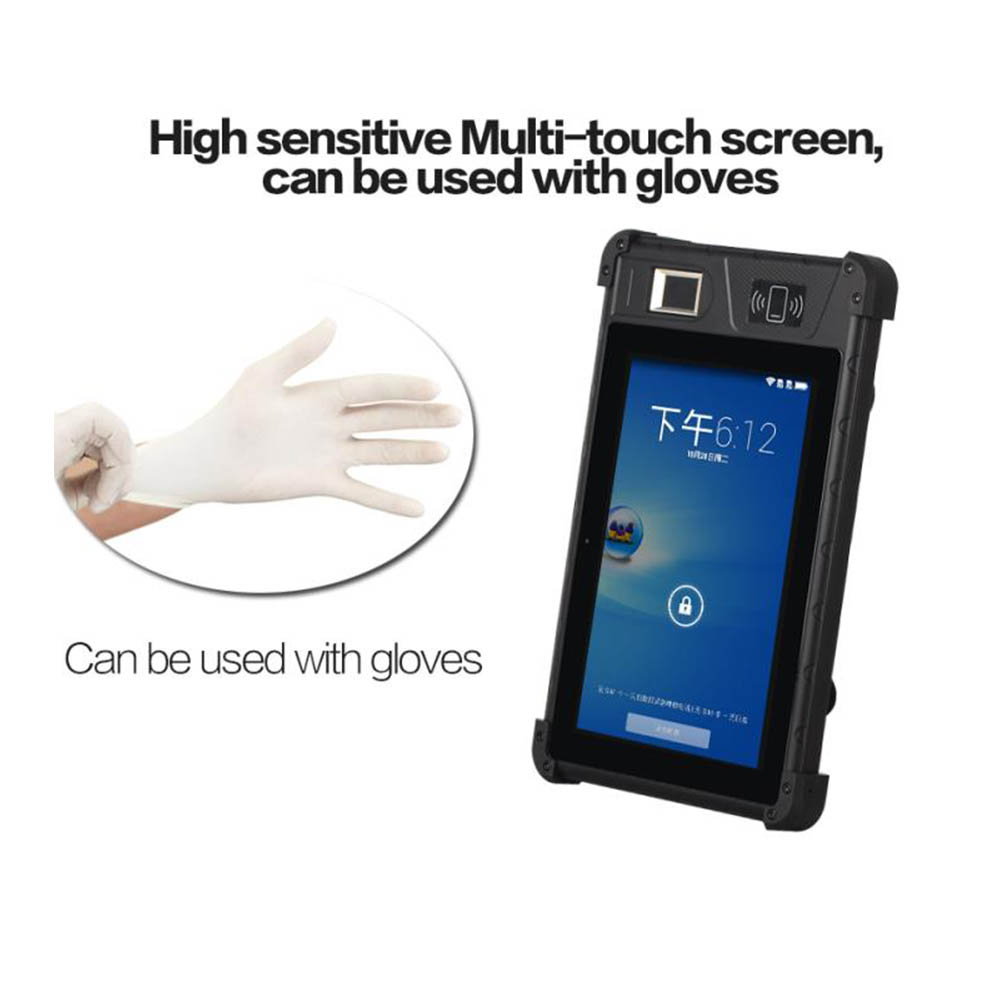 Biometric agency banking tablet PC