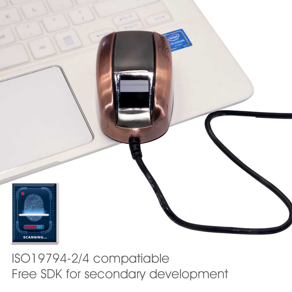 Android Micro-USB fingerprint reader Android Micro-USB fingerprint reader