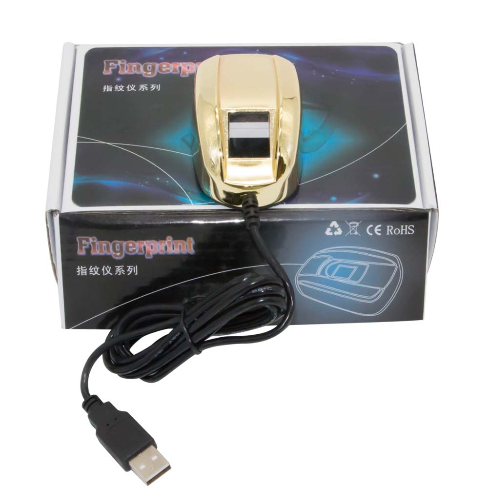 Sim fingerprint registration scanner