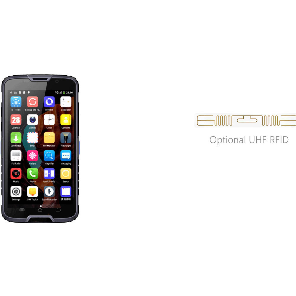 uhf rfid reader handheld