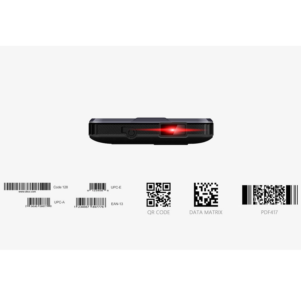 Logistic RFID UHF Android Handheld Barcode Reader Terminal Suppliers