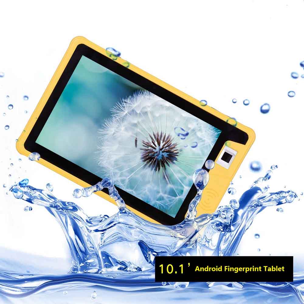 Rugged fingerprint device Rugged fingerprint device