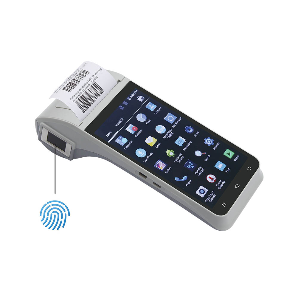 SFT Android Biometric Fingerprint MPOS 