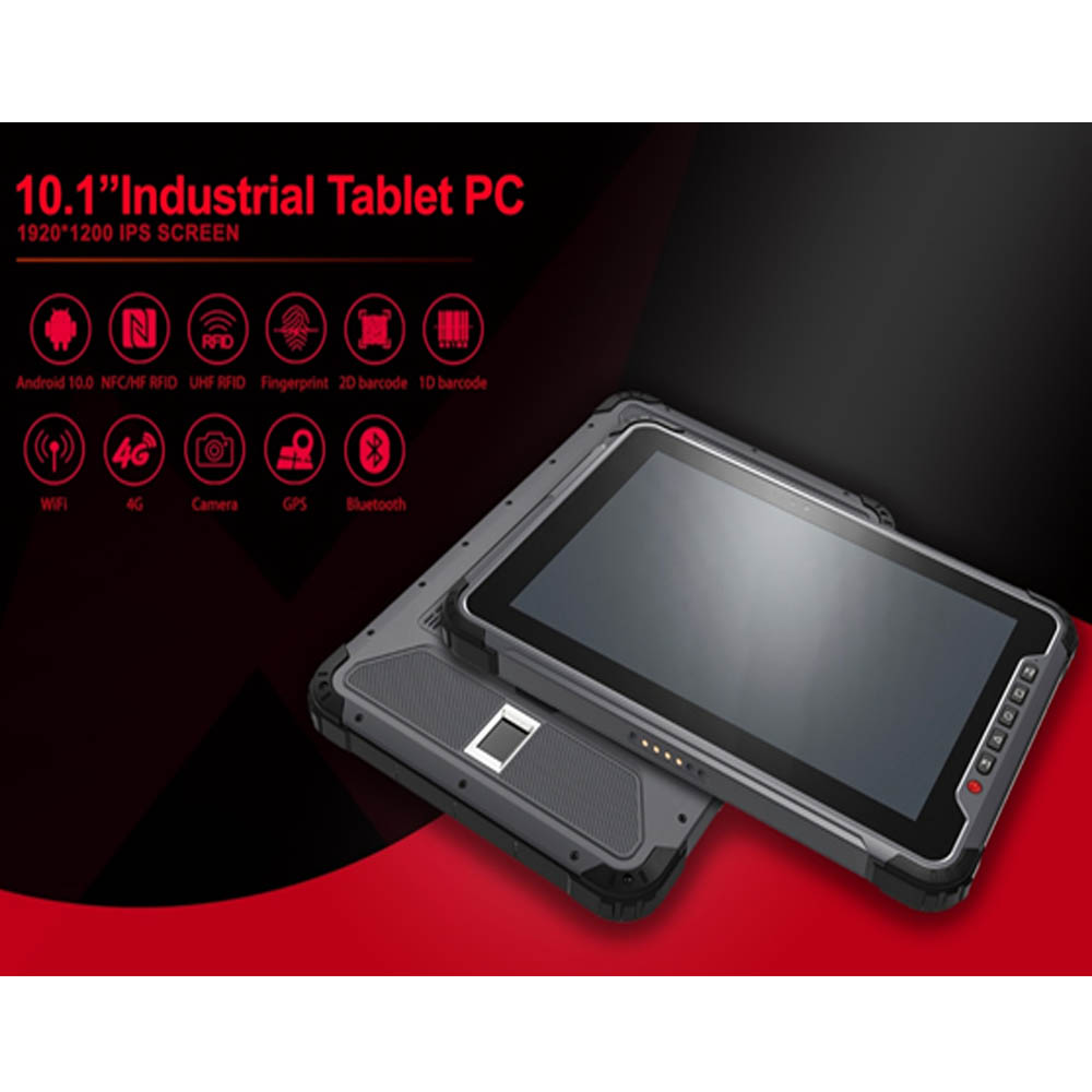 Fingerprint EKYC Registration Tablet