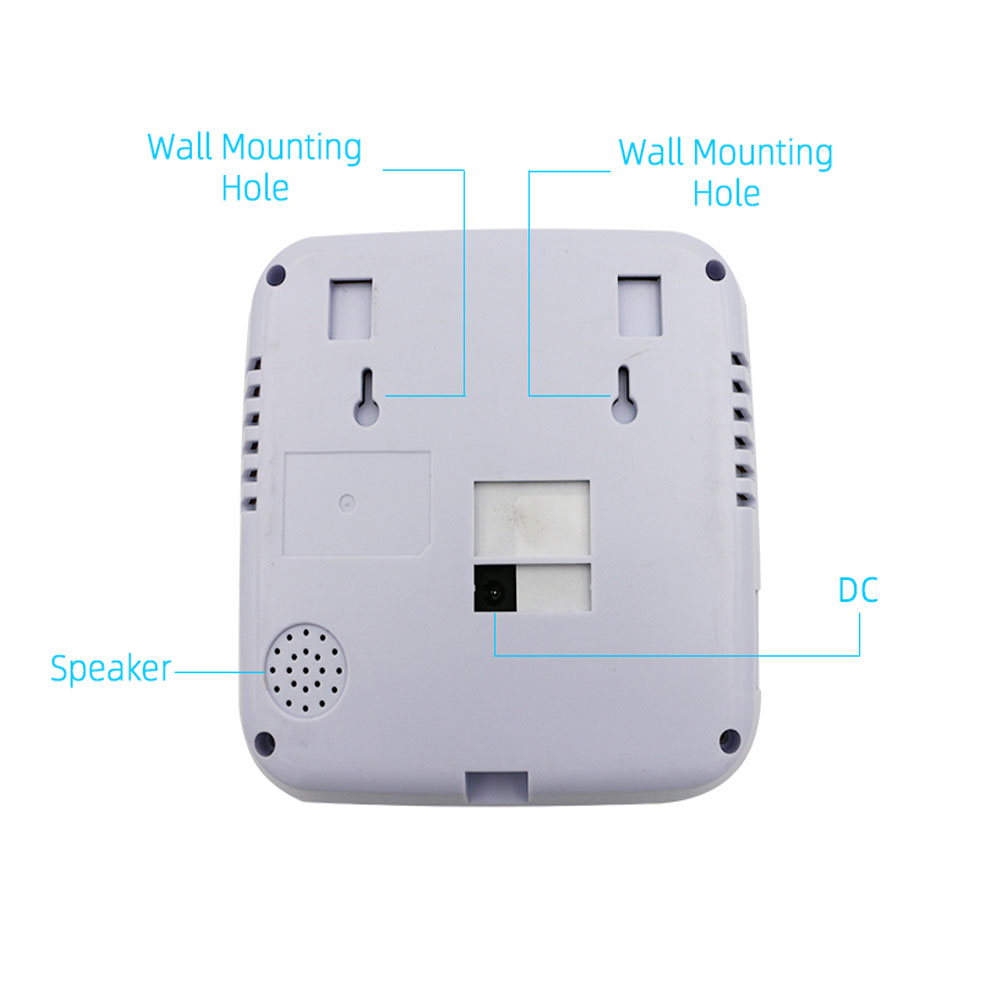 Automatic palm temperature checker