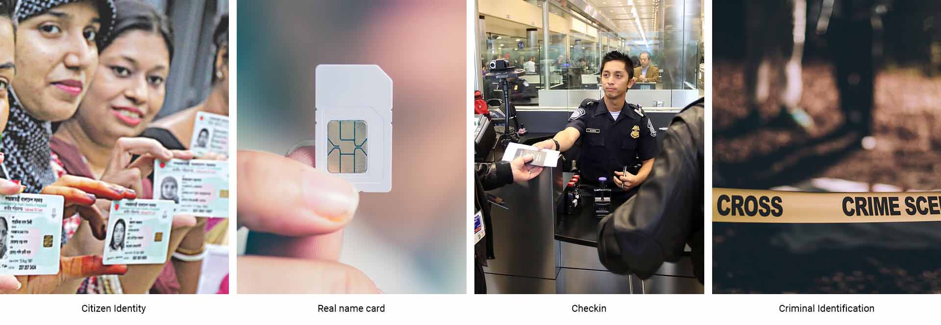 ID card biometric Reading ID card biometric Reading