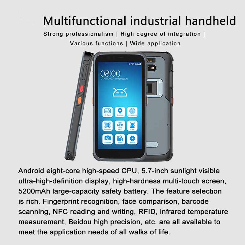 Pocket size biometric terminal