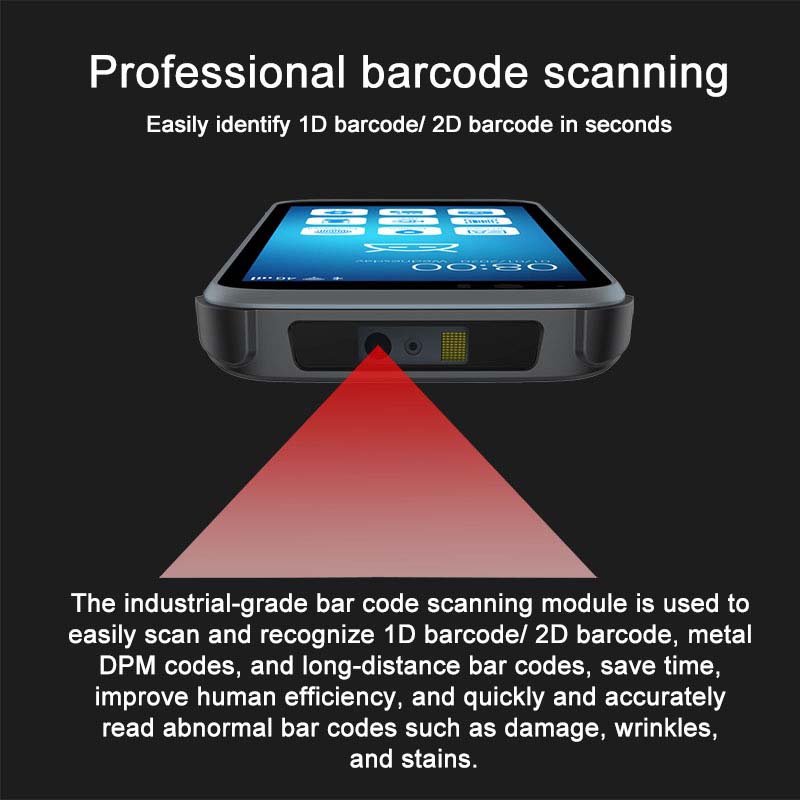 Logistic barcode scanner