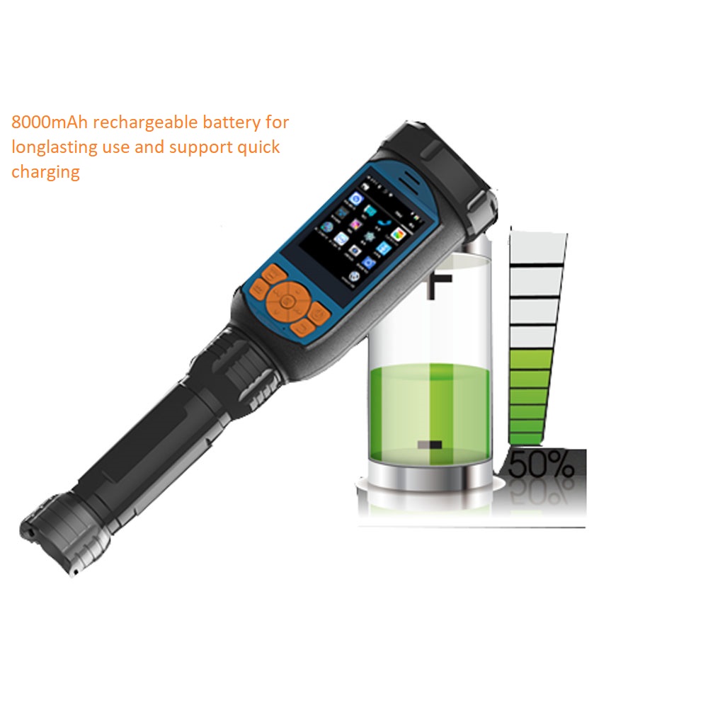 RFID Android Patrol PDA with torch RFID Android Patrol PDA with torch
