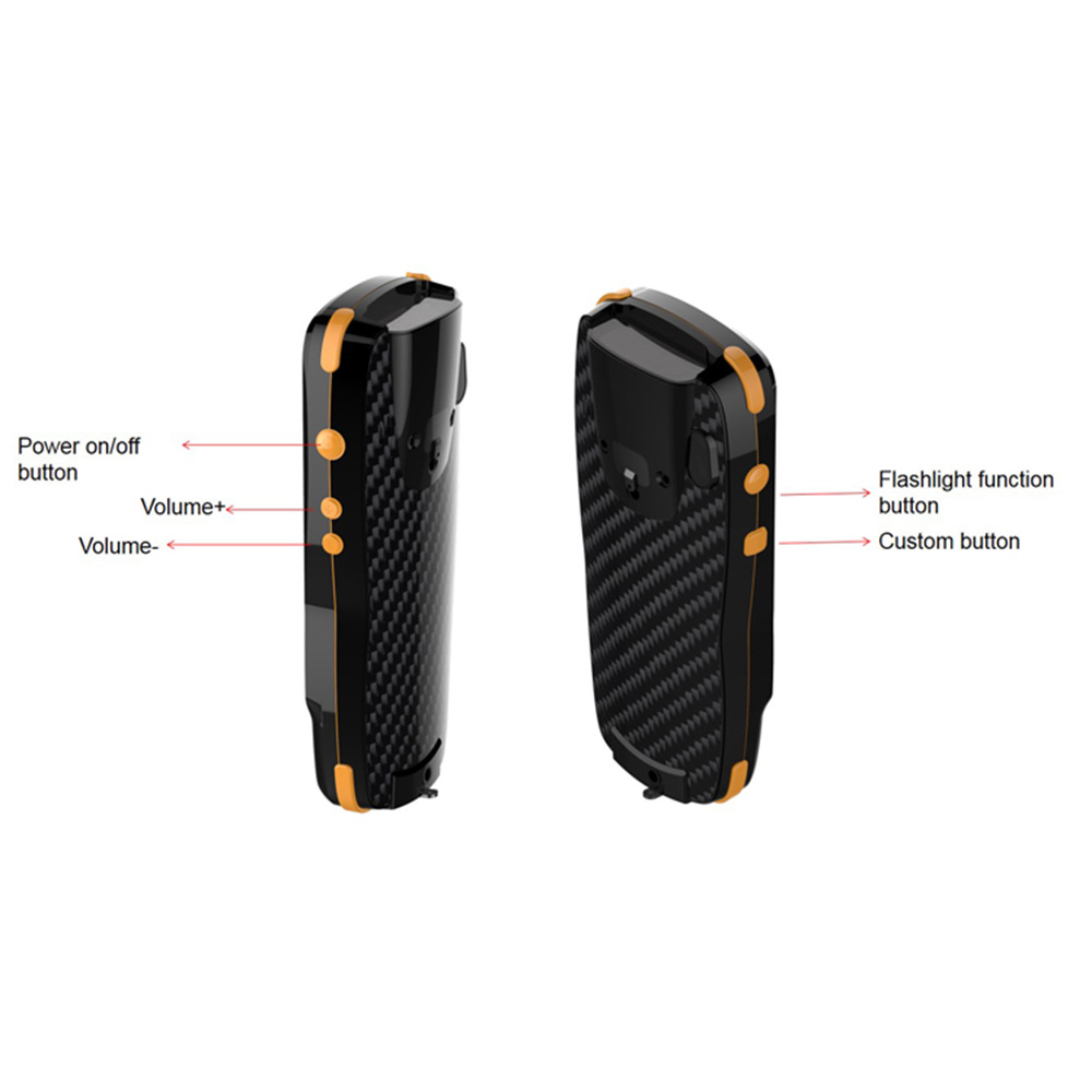 Barcode scanner RFID Barcode scanner RFID