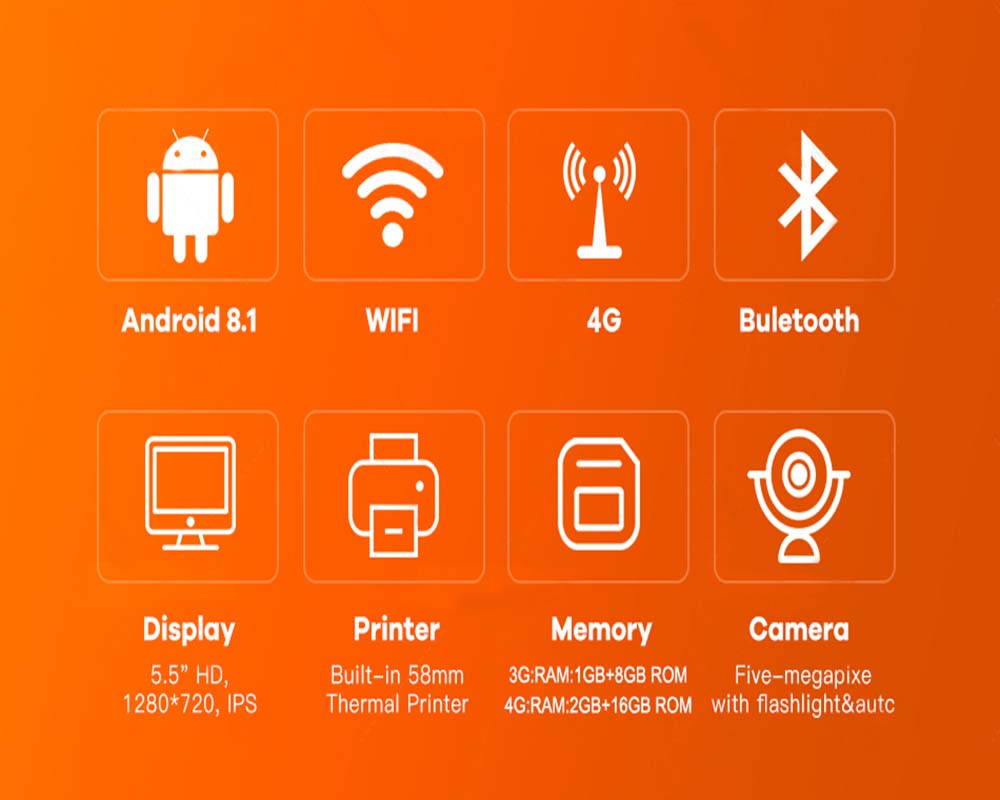 SFT 4G android pos SFT 4G android pos
