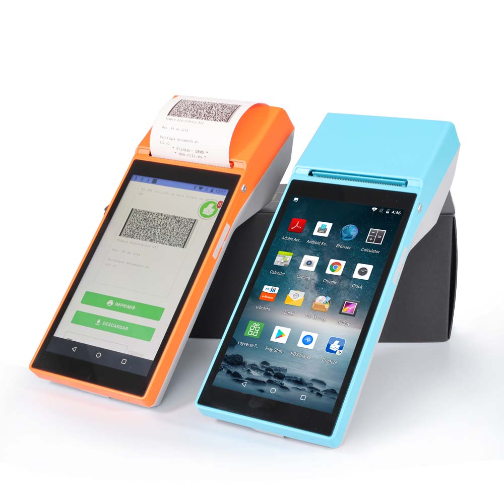 4G handheld restaurant pos