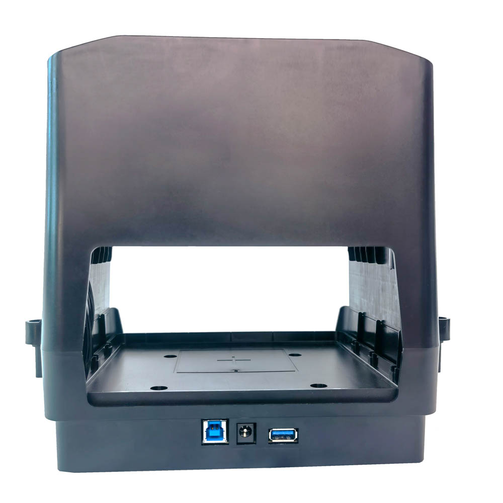 UVC biometric sterilizer for fingerprint scanner