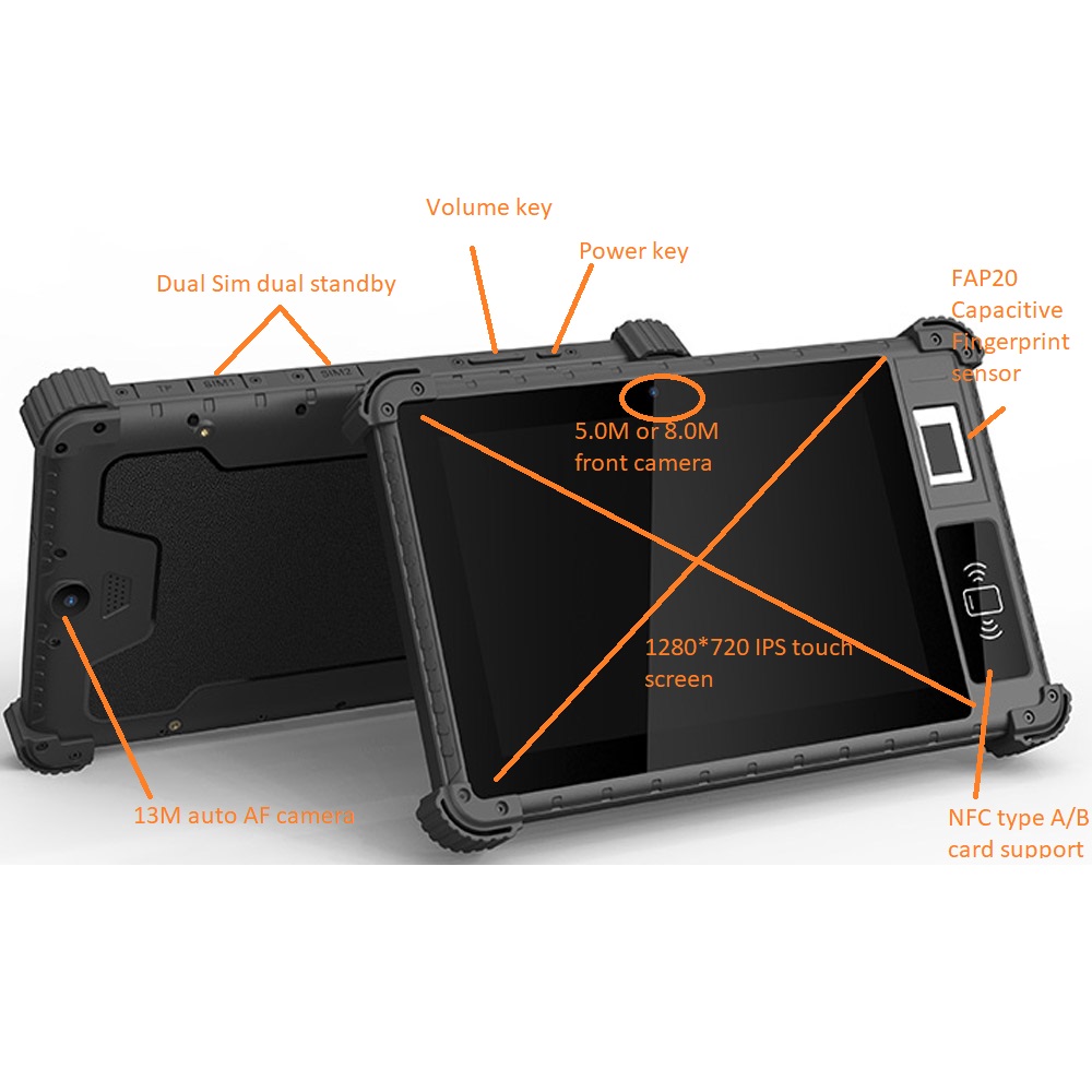 Android biometric time attendance system