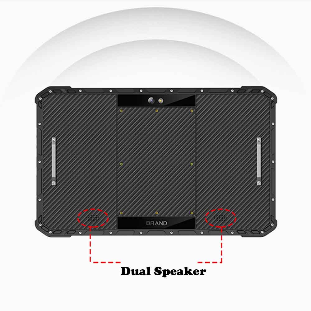 IP68 Tablet with loud speaker