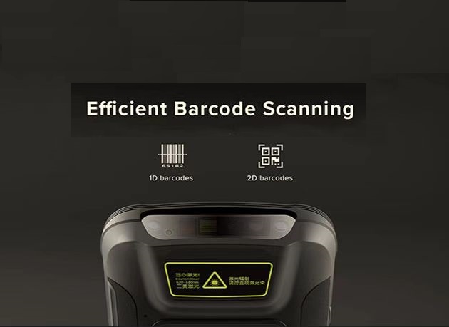 Android Rugged Barcode scanner PDA