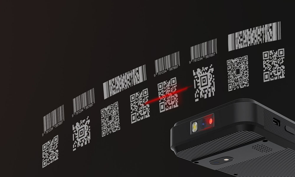 Warehouse barcode scanner 