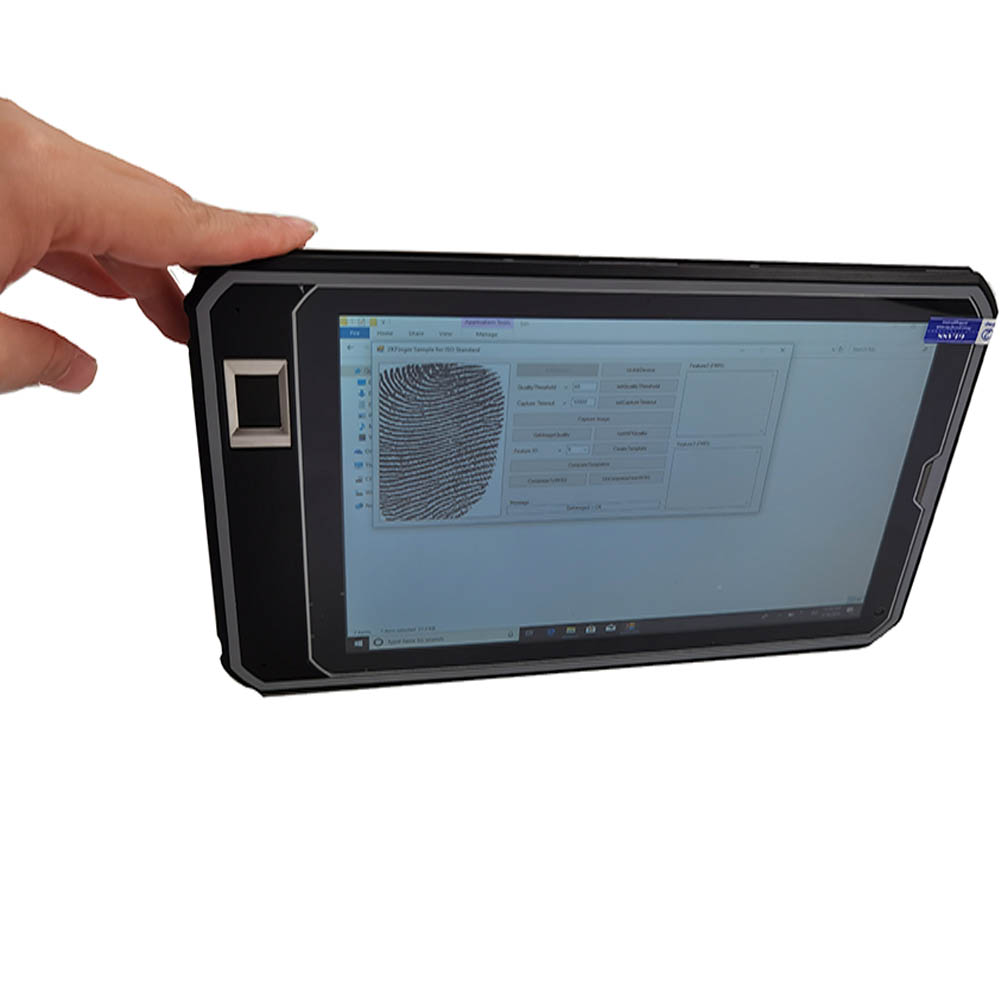 IP68 Windows Biometric Tablets