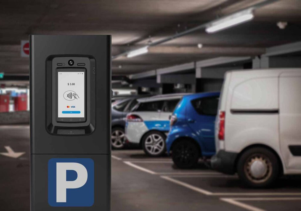 Car parking unattended pos payment solution