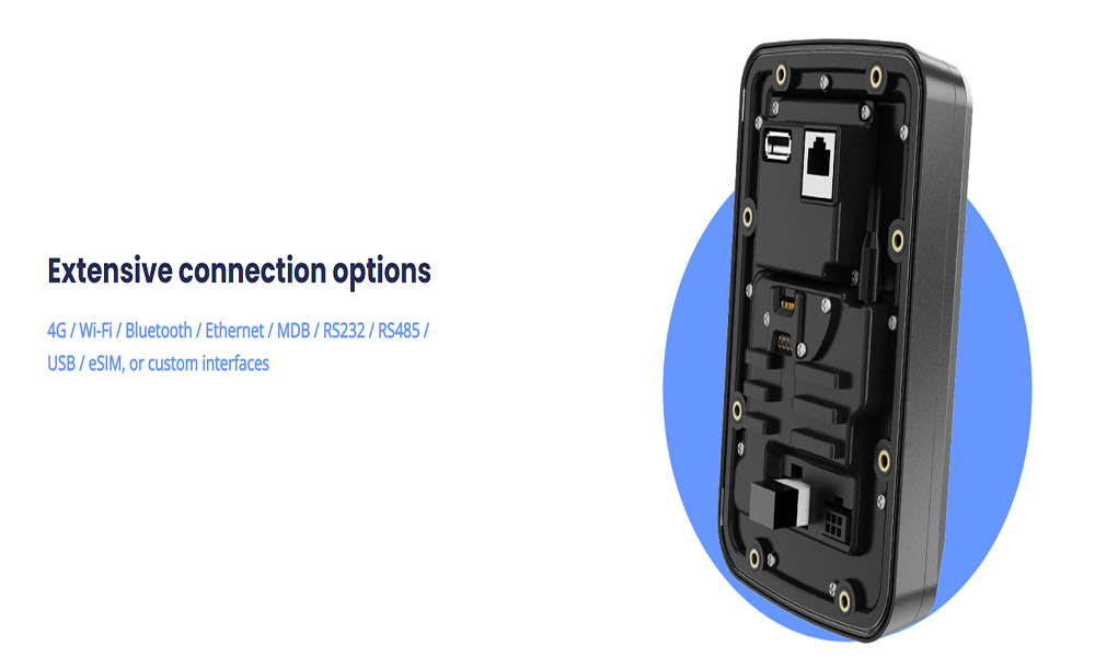 mdb cable connection vending pos terminal