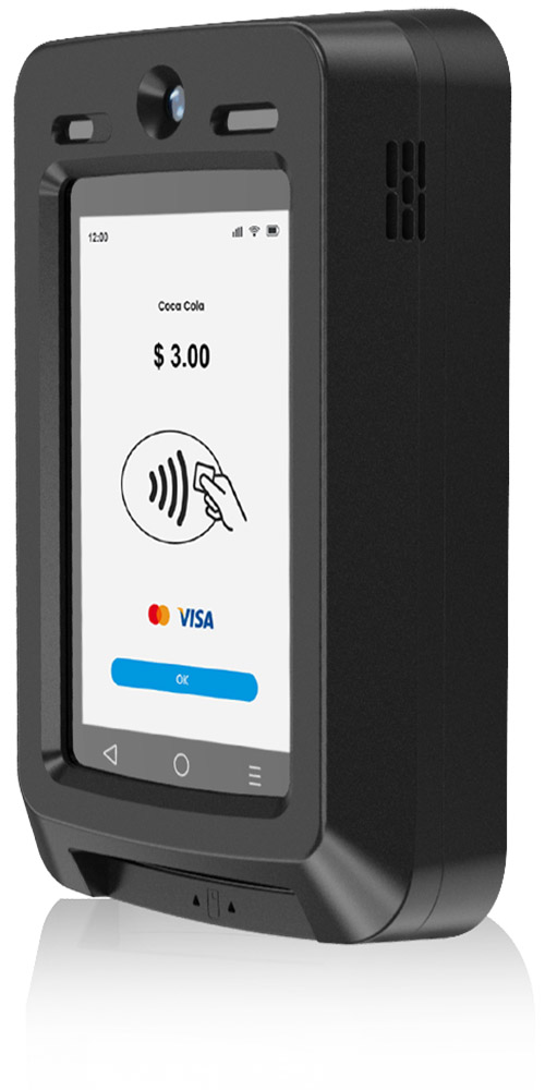 unattendance vending machine pos terminal