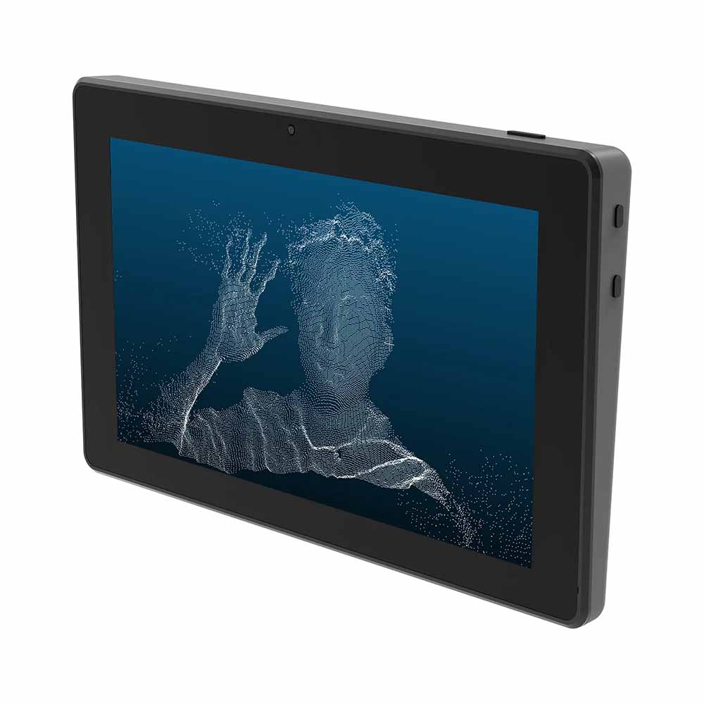 3D facial tablet
