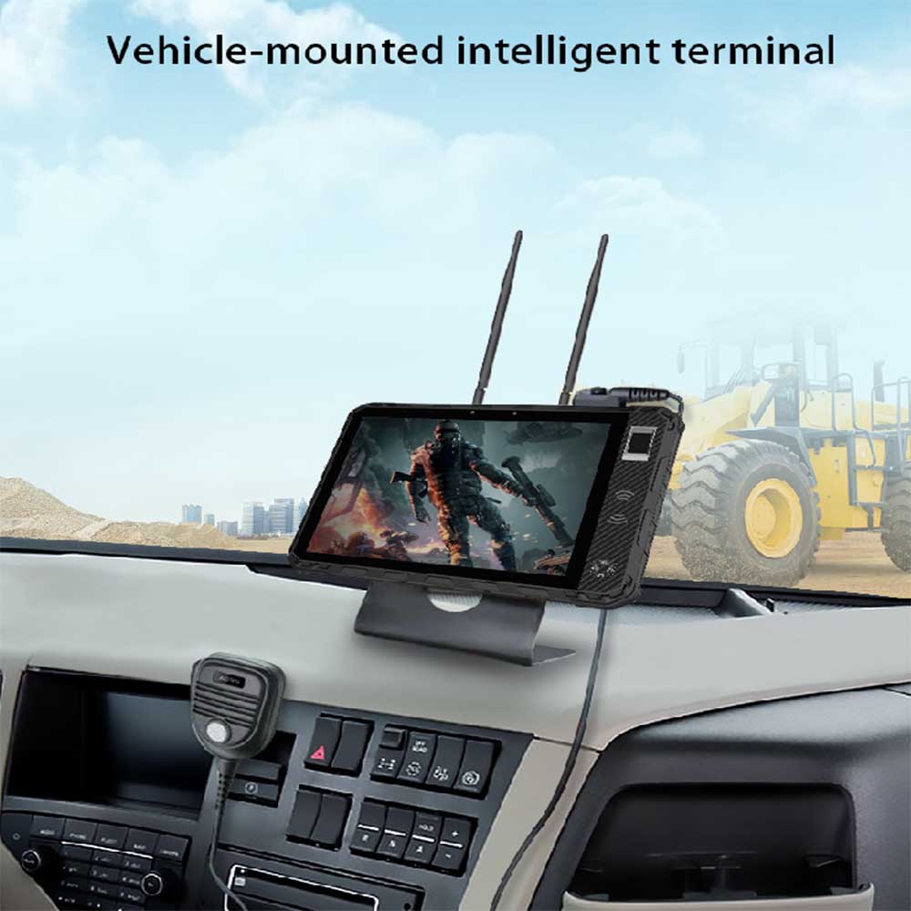 Vehicle mounted intelligent terminal