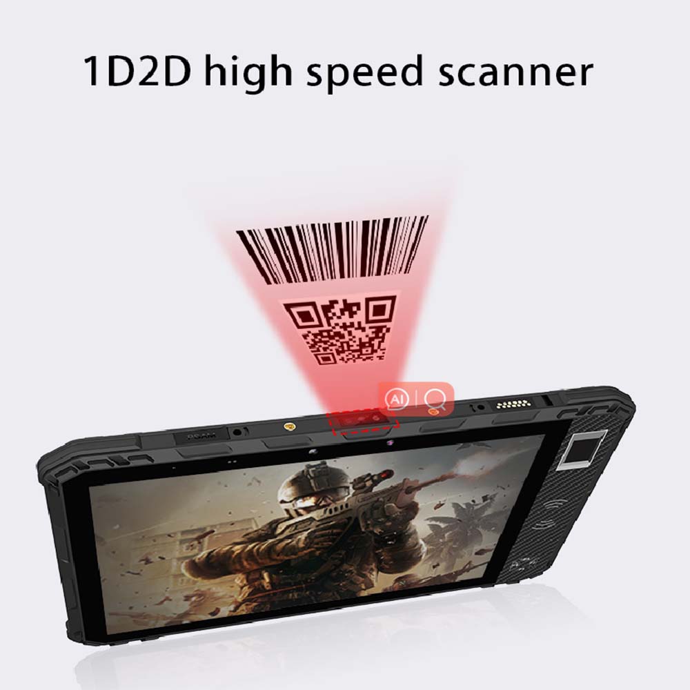 5G Android Barcode Scanner