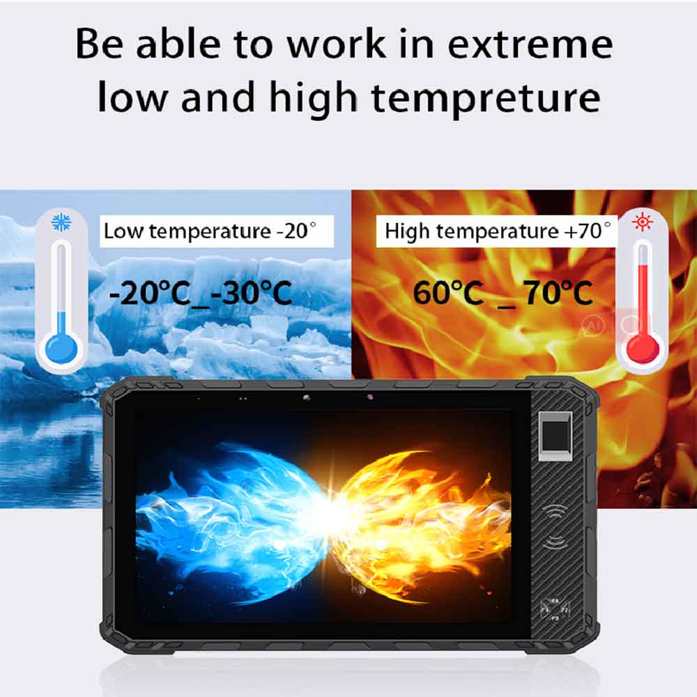 5G rugged biometric Tablet PC