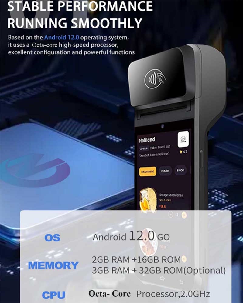 Android RFID Parking system