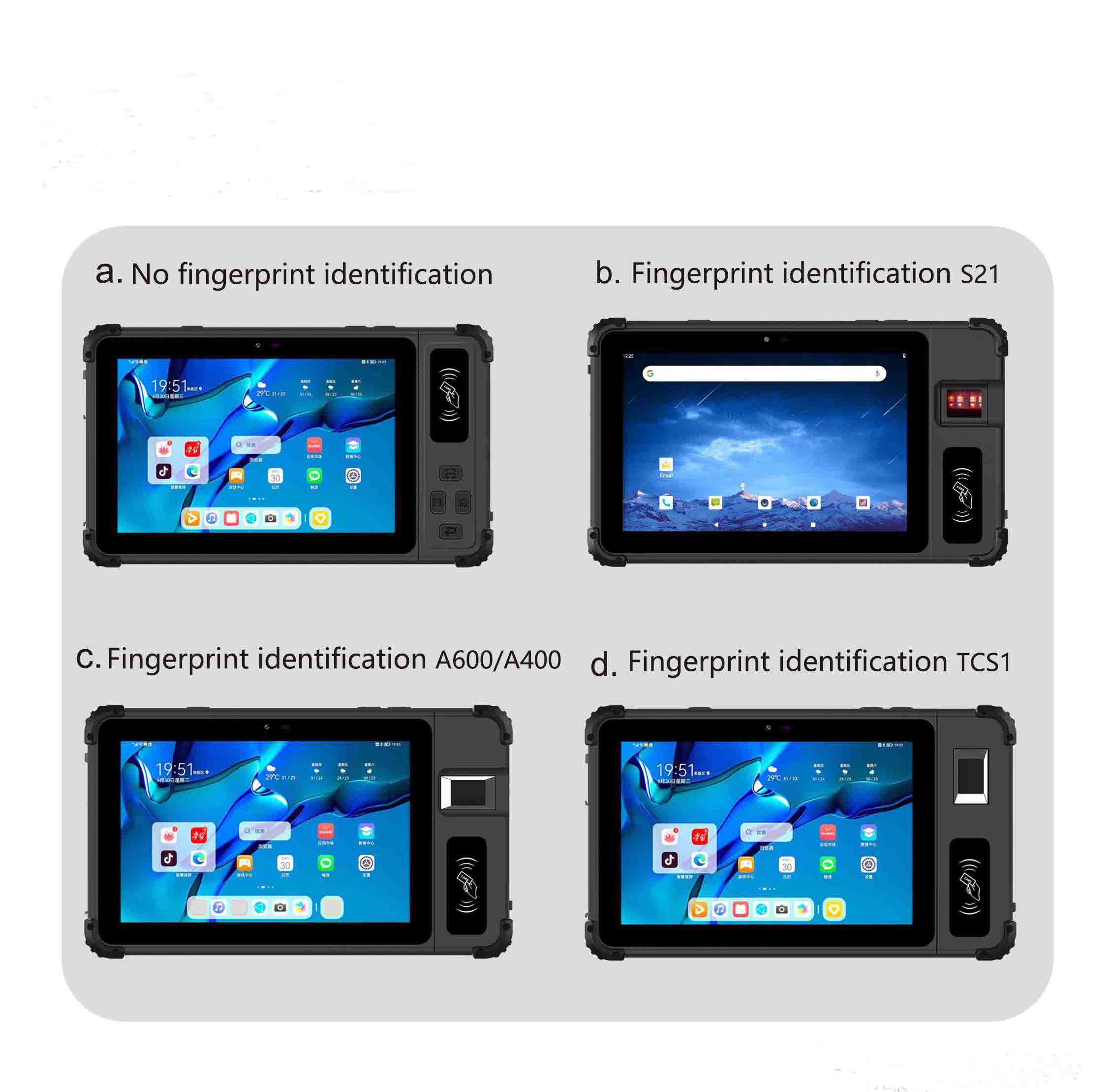 Android Biometric Tablet