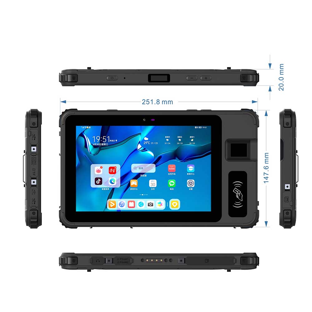 Biometric EKYC Tablet PC