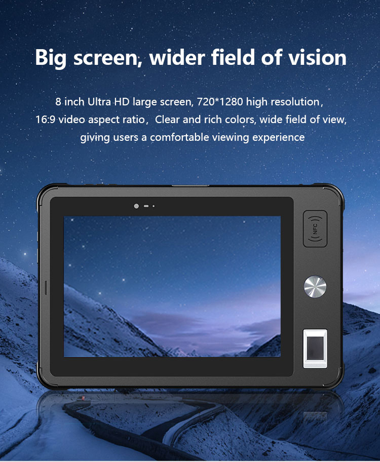 Fingerprint Tablet Fingerprint Tablet