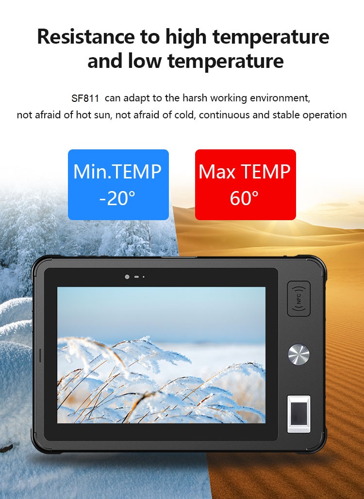 4G Biometric Tablette 4G Biometric Tablette