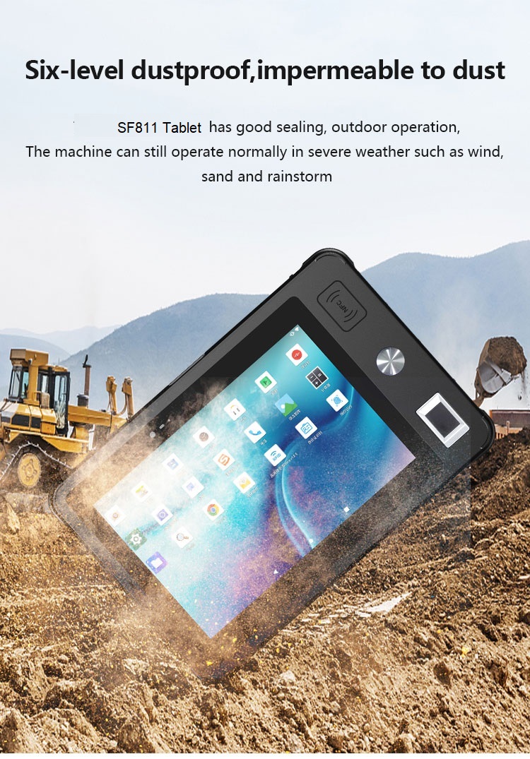 IP65 Fingerprint Tablet PC IP65 Fingerprint Tablet PC