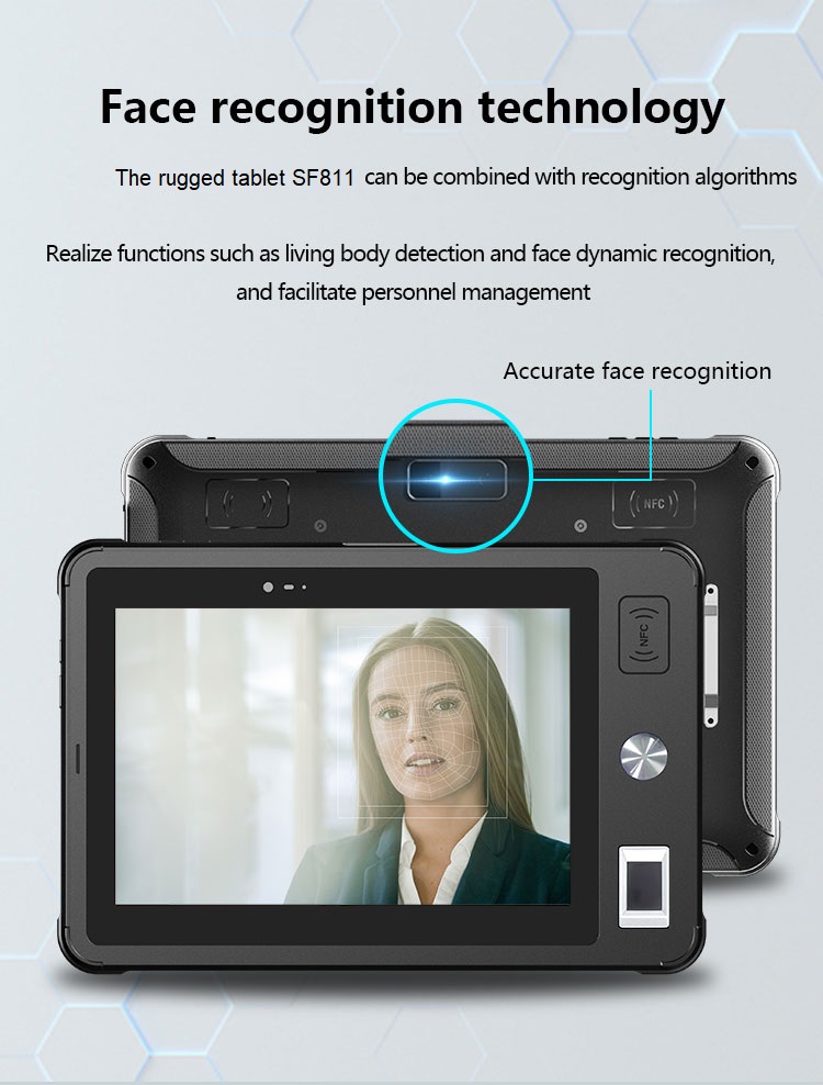Biometric Facial Tablet Biometric Facial Tablet