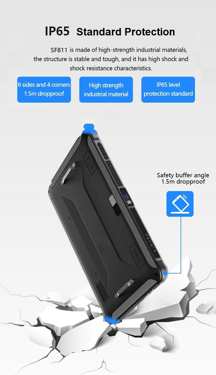 Rugged Industrial Tablet Rugged Industrial Tablet