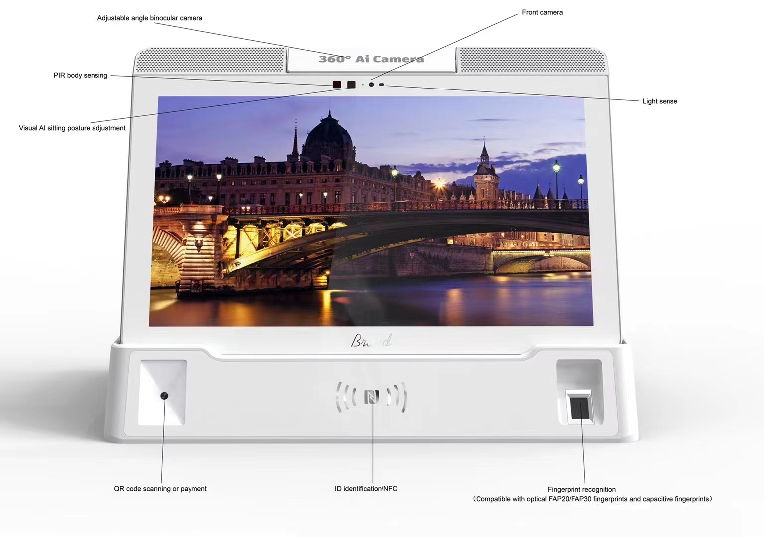 all in one Biometric Tablet