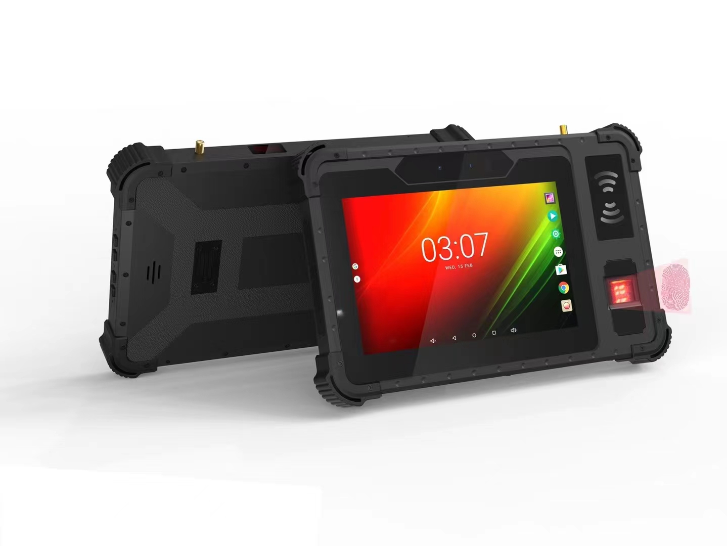 All in one ID BIOMETRIC tablet