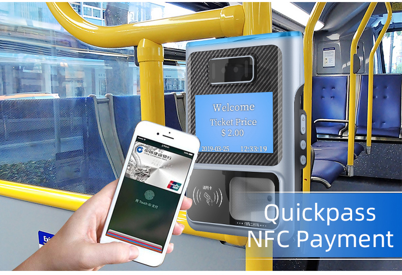 EMV Payment Ticket validator EMV Payment Ticket validator